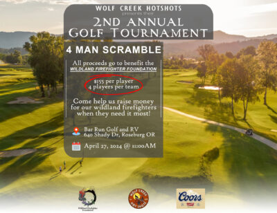 Wolf Creek IHC Golf Tournament Flyer